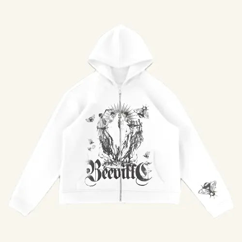 Beeville zip up bon3s