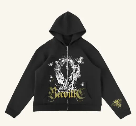 Beeville zip up bon3s