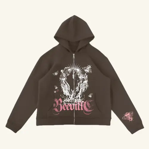 Beeville zip up bon3s